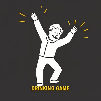 I want you to generate an animation for a mobile app drinking game, this should 