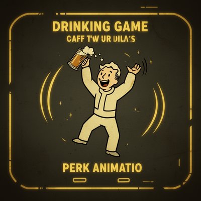 I want you to generate an animation for a mobile app drinking game, this should 