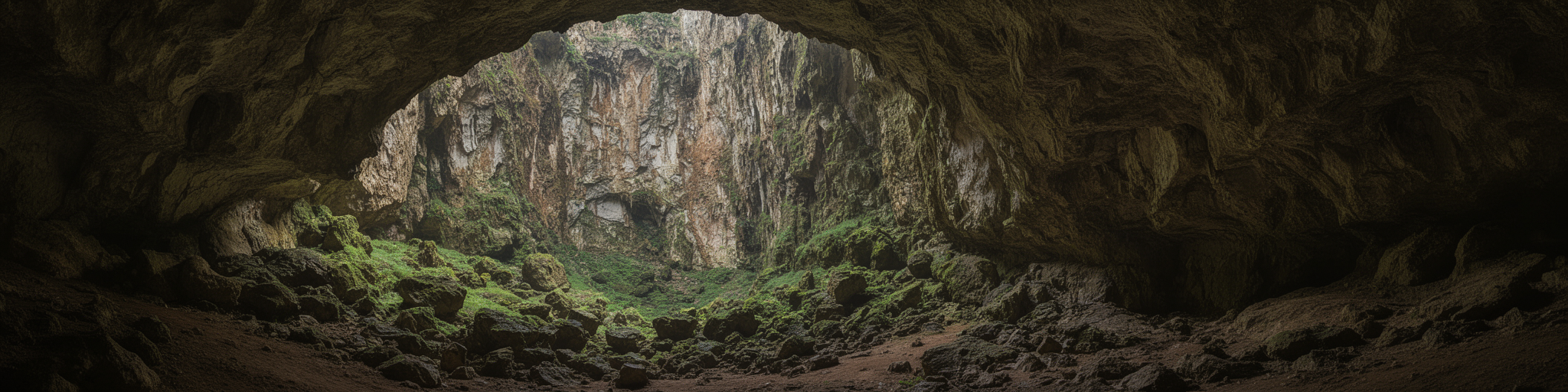a big cave