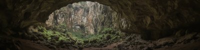 a big cave