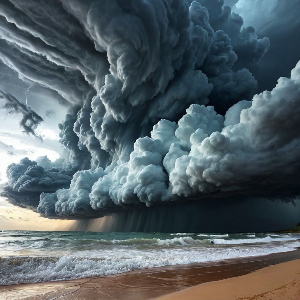 a beautiful storm