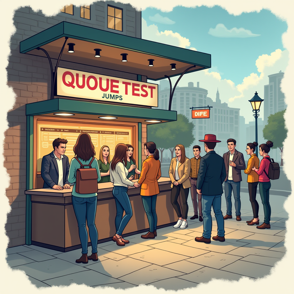 queue test 2